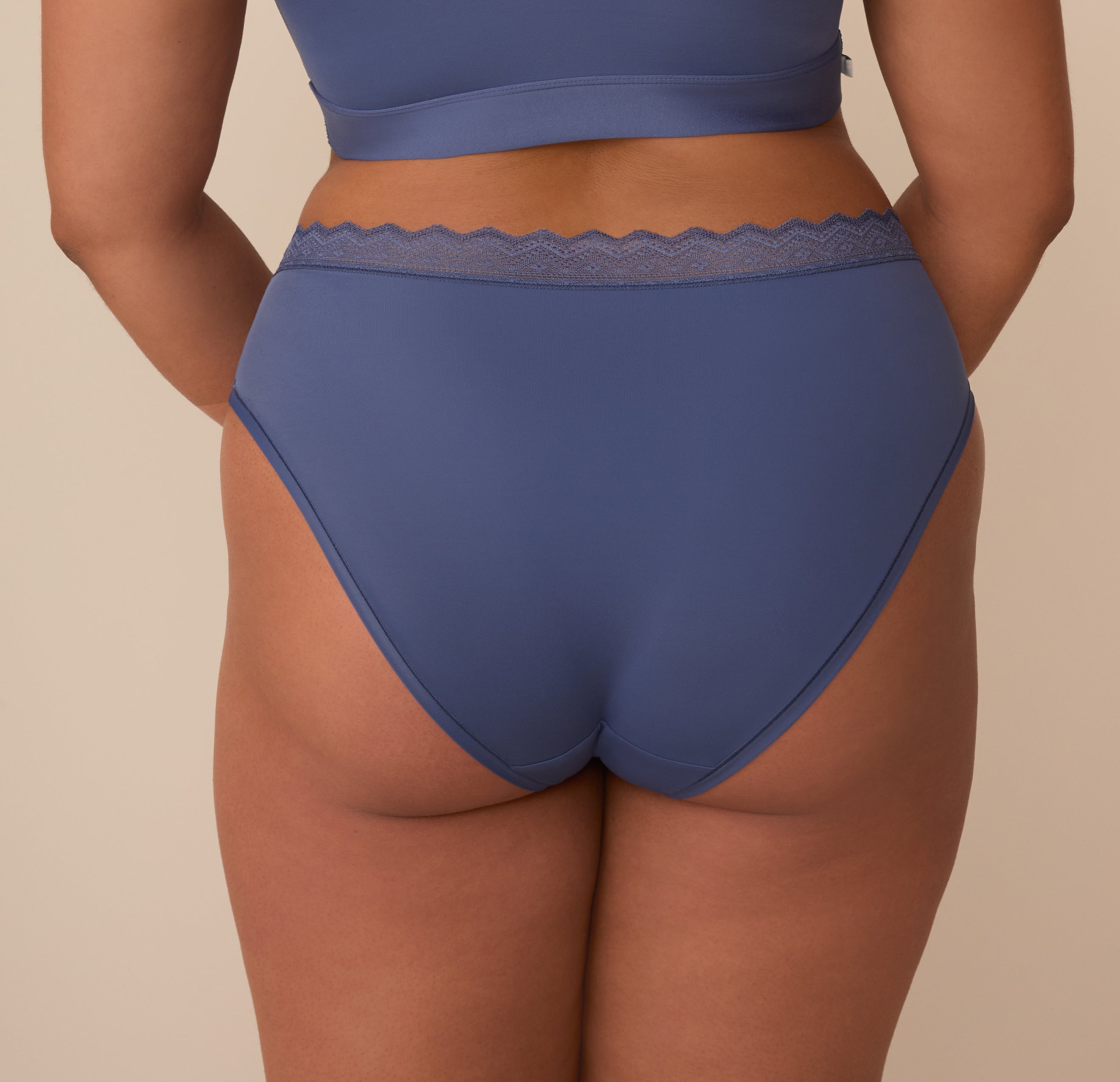 Bliss Lace Highwaist Brief - Twilight、mySite、bengalsvssteelers