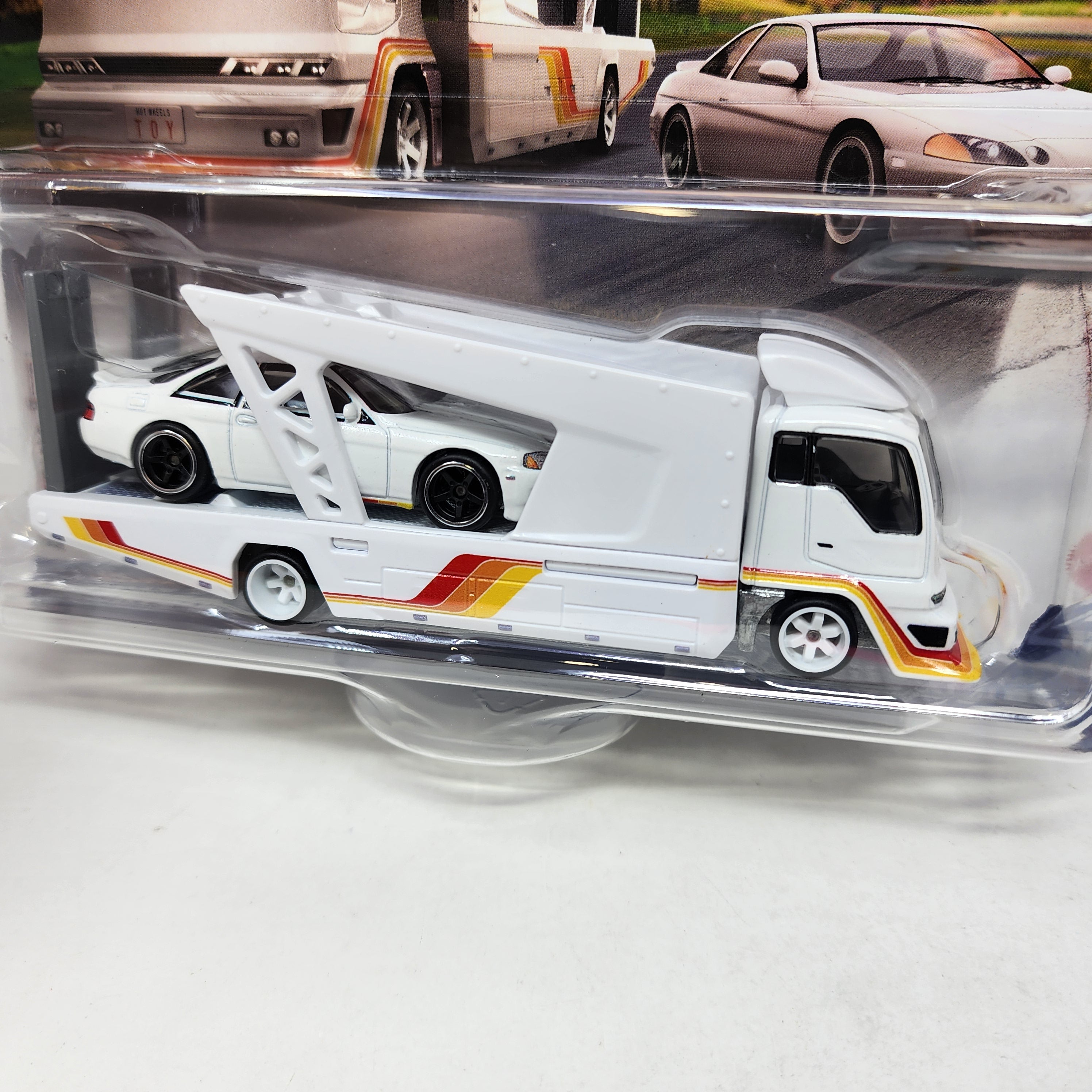 Toyota Soarer & Kousoku Hauler * 2025 Hot Wheels Team Transport Case F、mySite、hgirdovlk
