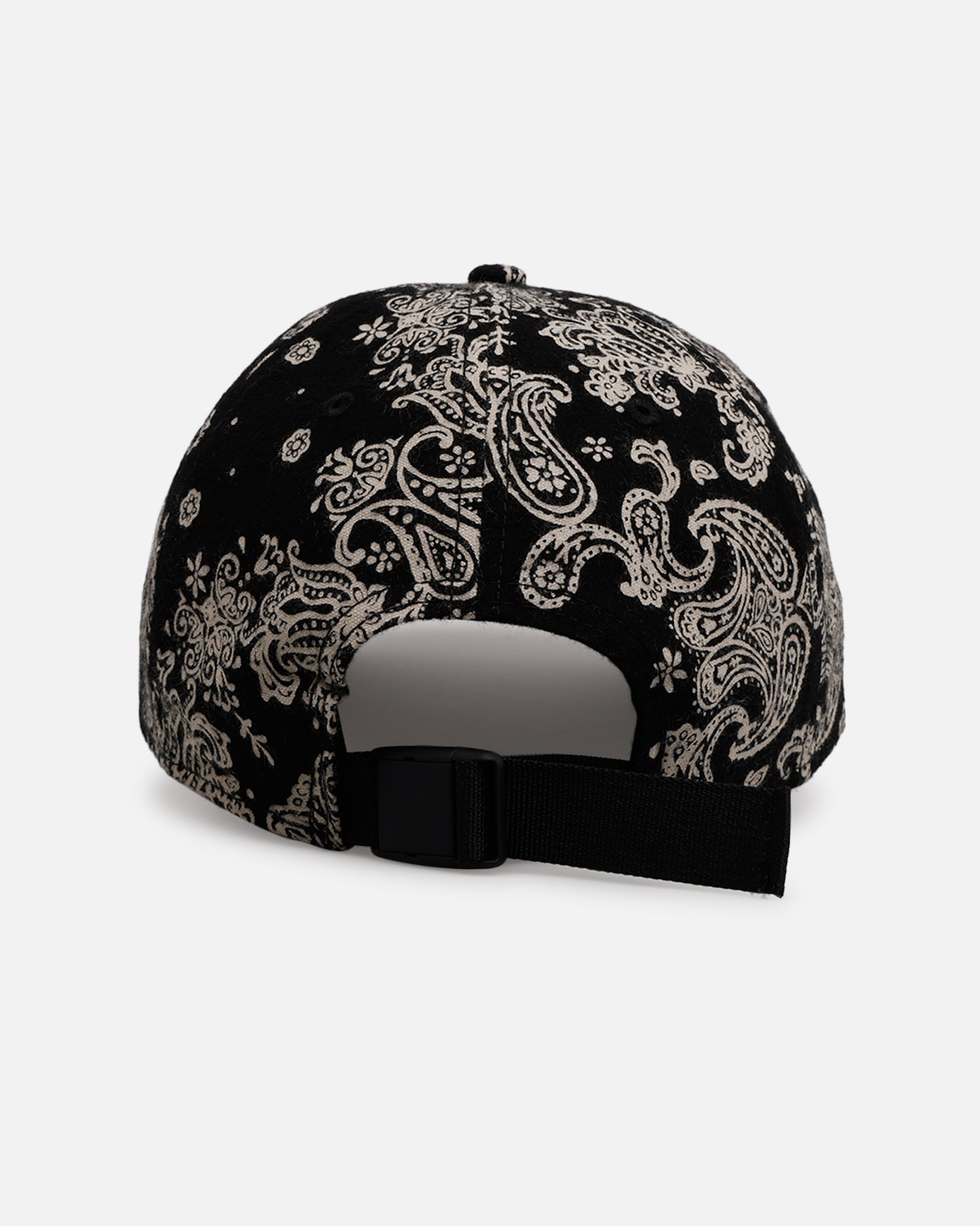 New Era Paisley 'Three Looms' 9TWENTY A-Frame Strapback Black、mySite、zt4zffjzw