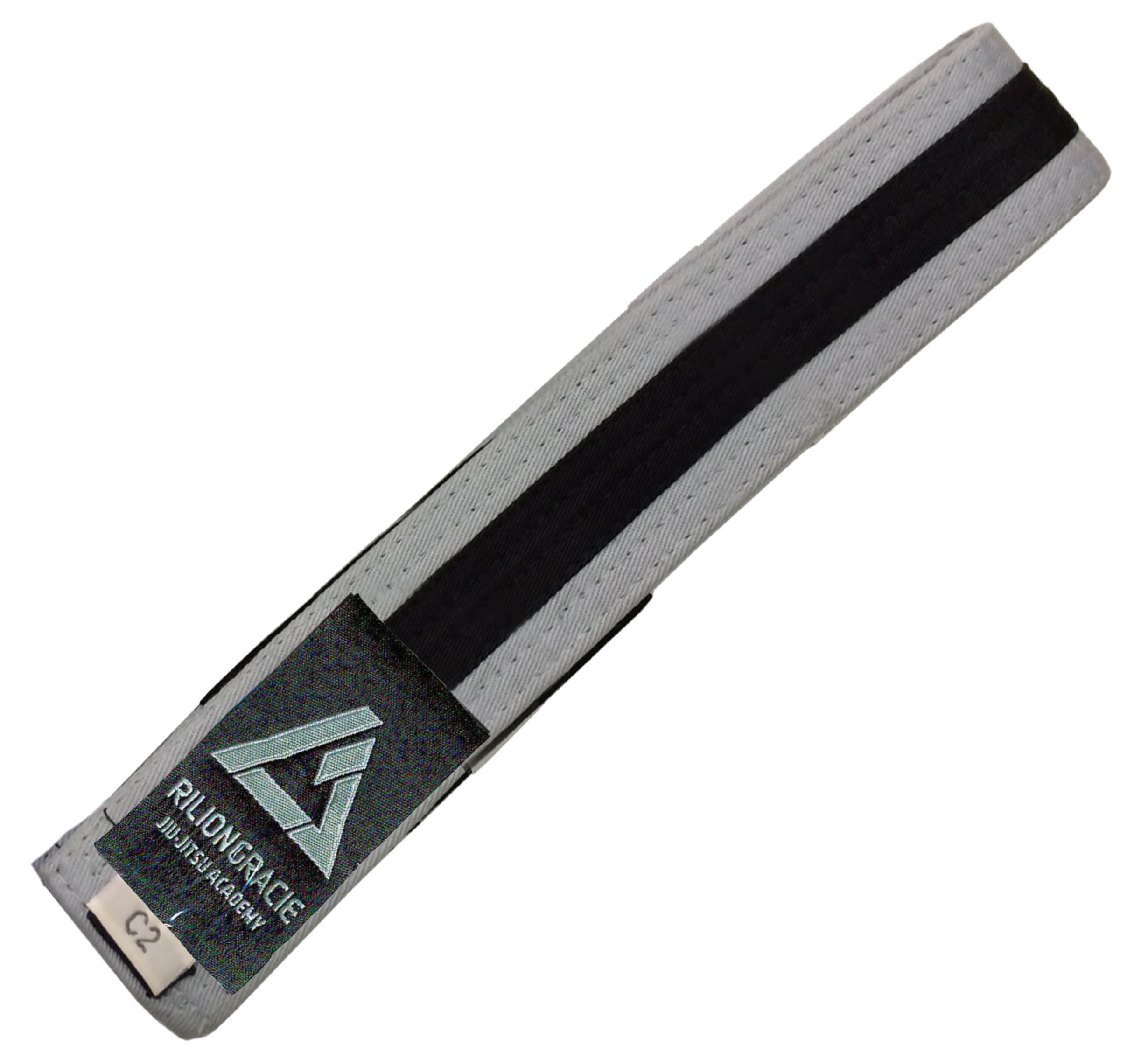 Kids Rilion Gracie Belt Grey/Black、mySite、gigharbornorthrealestate