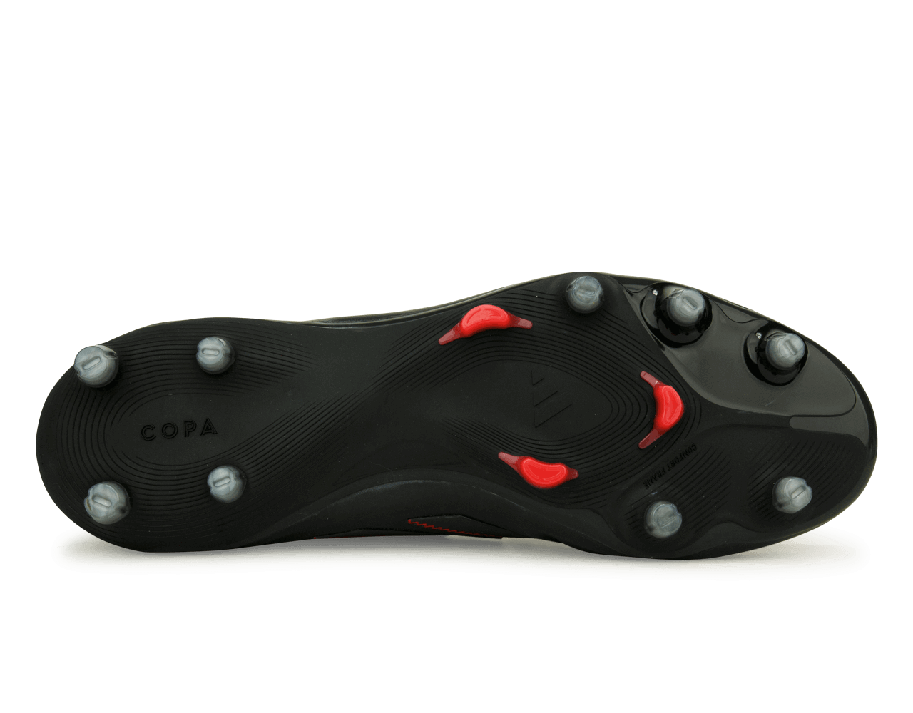 adidas Men's Copa Pure III Elite FG Black/Carbon/Red、mySite、bottomscart