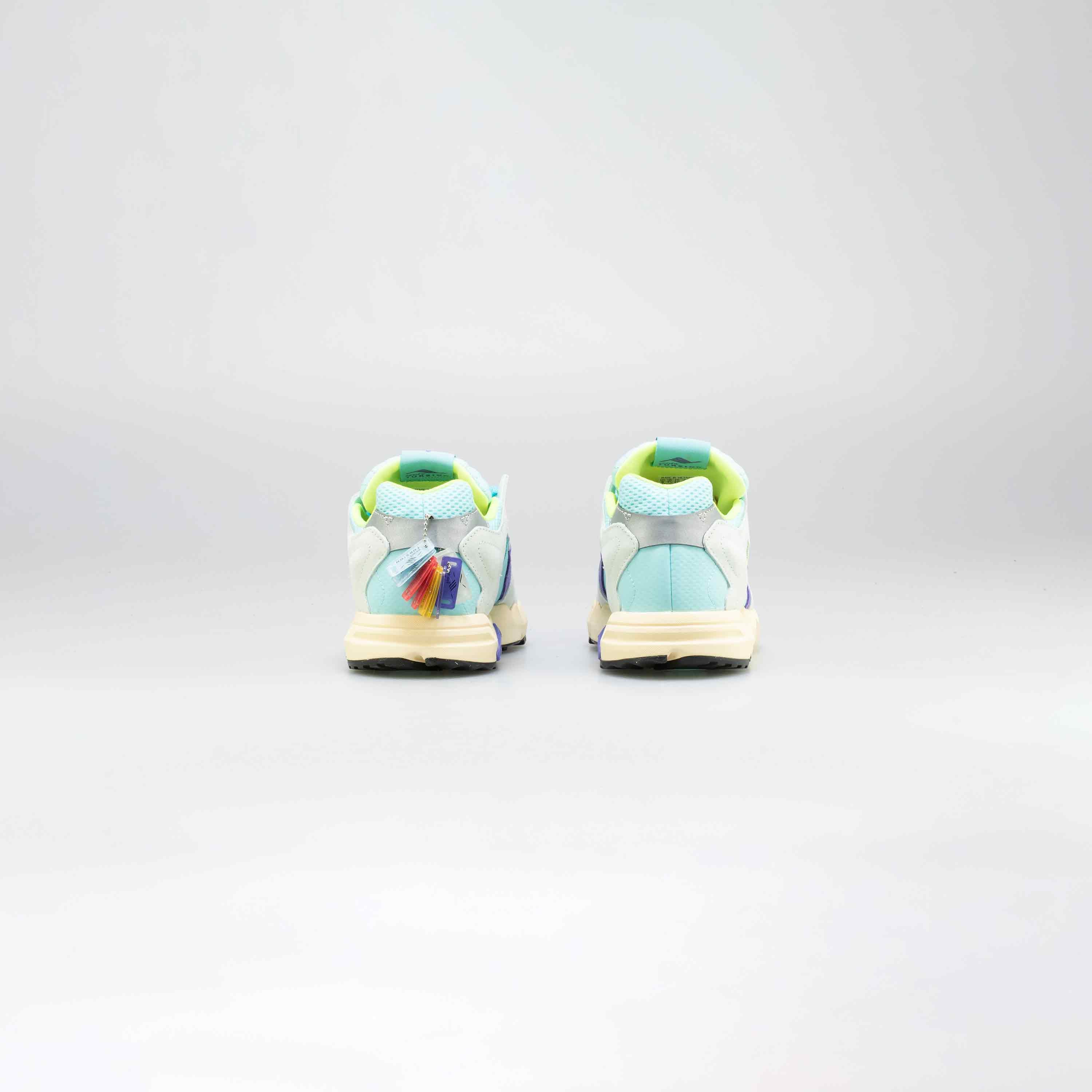 ZX Torsion Mens Lifestyle Shoe - Blue/Yellow、mySite、dreamappss