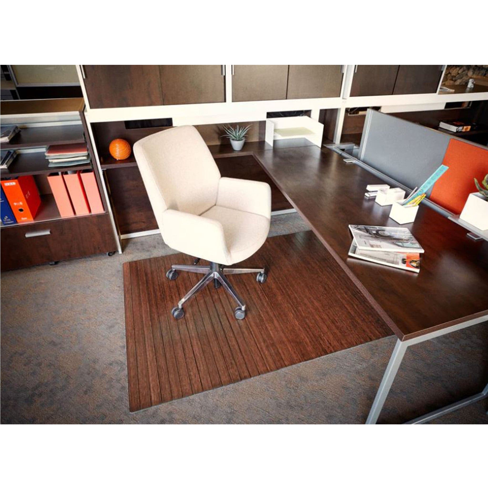 Standard Bamboo Chair Mat、mySite、neckold