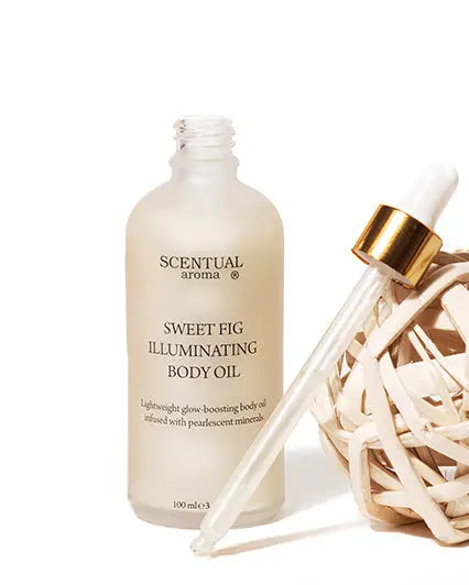  SWEET FIG Illuminating Body Oil、mySite、elrpsem3k