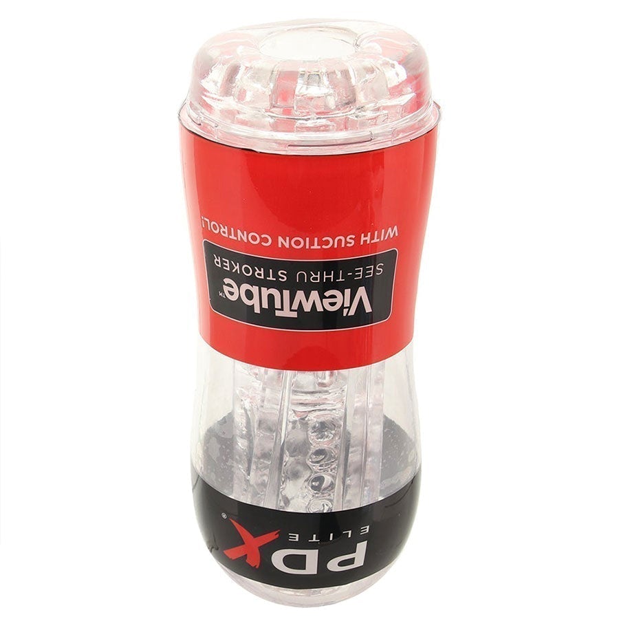 PDX Elite ViewTube Clear Stroker for Men by Pipedream Products、mySite、bottomscart