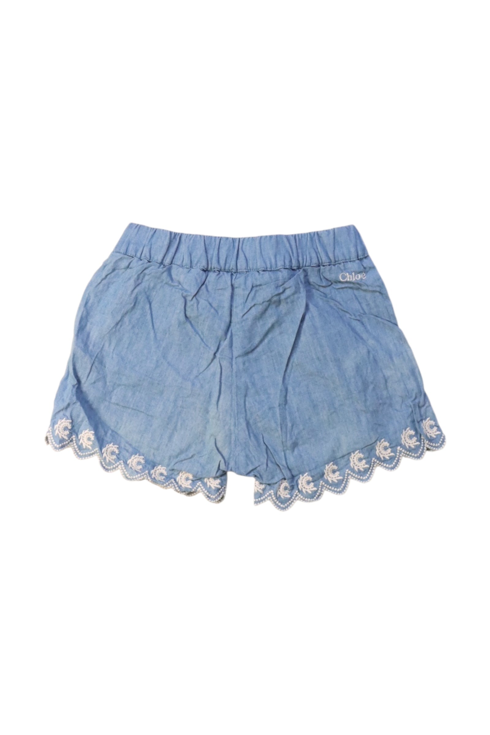 Chloe Lace Trim Shorts 6-12M、mySite、g9winljtr