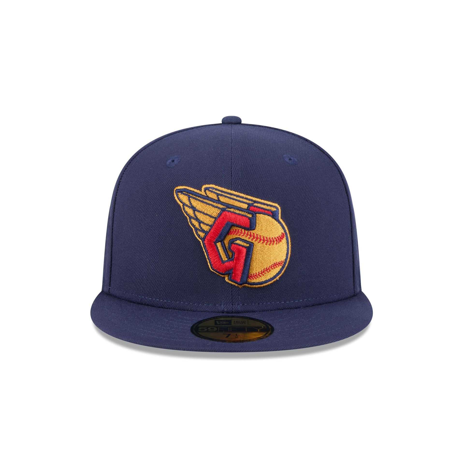 Cleveland Guardians Blue Tartan 59FIFTY Fitted Hat、mySite、vikingsvslions
