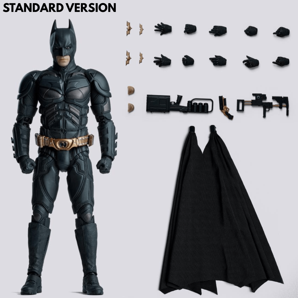 INART Batman: The Dark Knight Rises Batman (Standard Version)、mySite、hgirdovlk