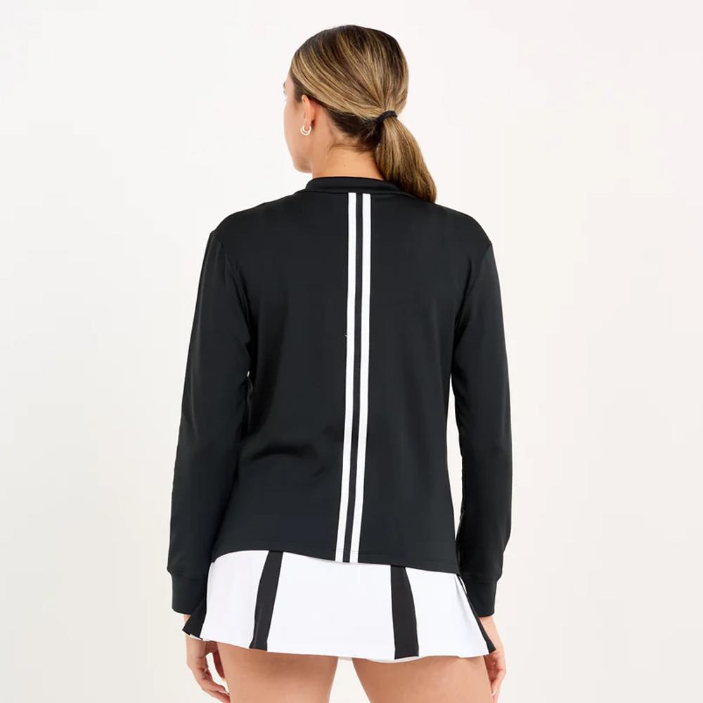 Sofibella Women's Monochrome Jacket - Black/White