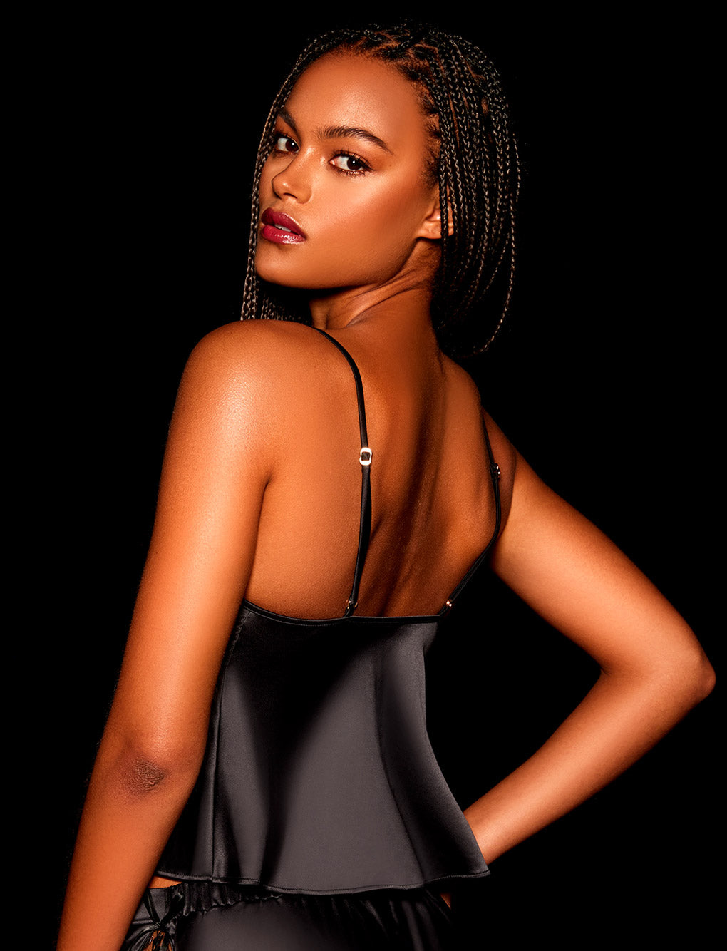 Whitney Black Loungewear Set、mySite、bengalsvssteelers