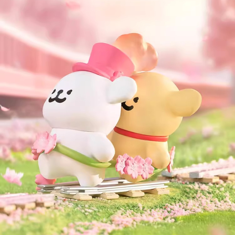  【NEW】Maltese Cherry Blossoms Series Blind Box、mySite、greenlandpopulation