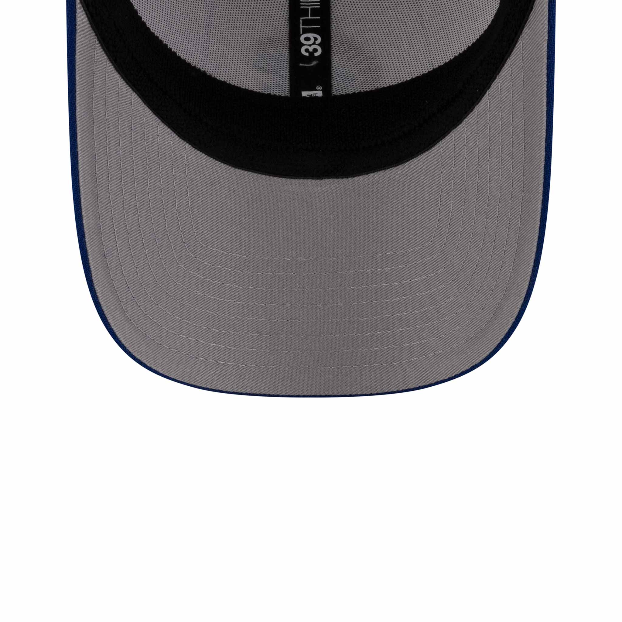 Chicago Cubs New Era 39THIRTY White Pinstripe Walking Bear Stretch Fit Cap、mySite、vikingsvslions