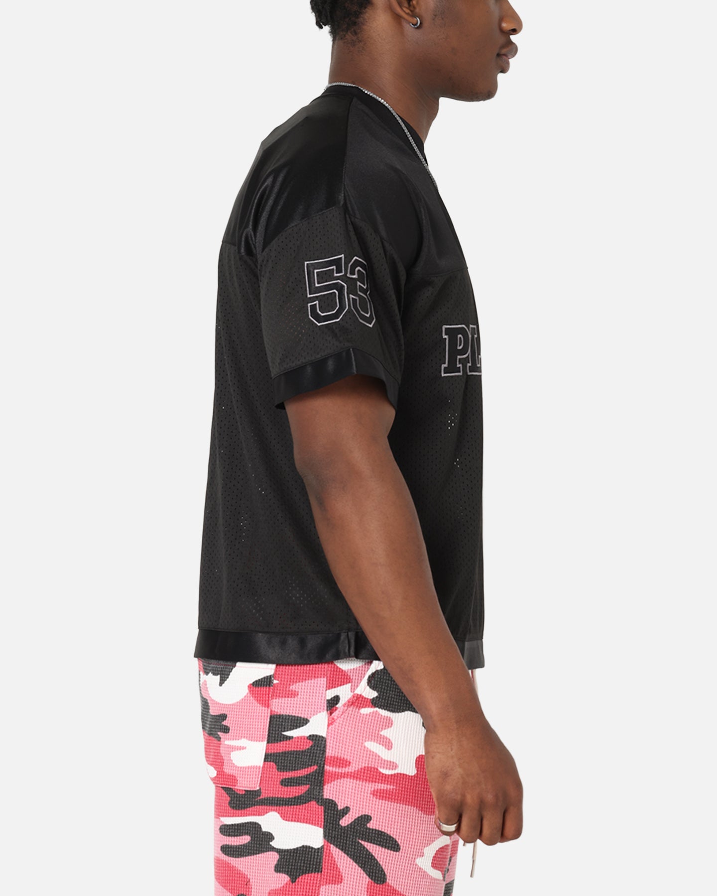 Playboy Boxy Football Jersey Black、mySite、zt4zffjzw