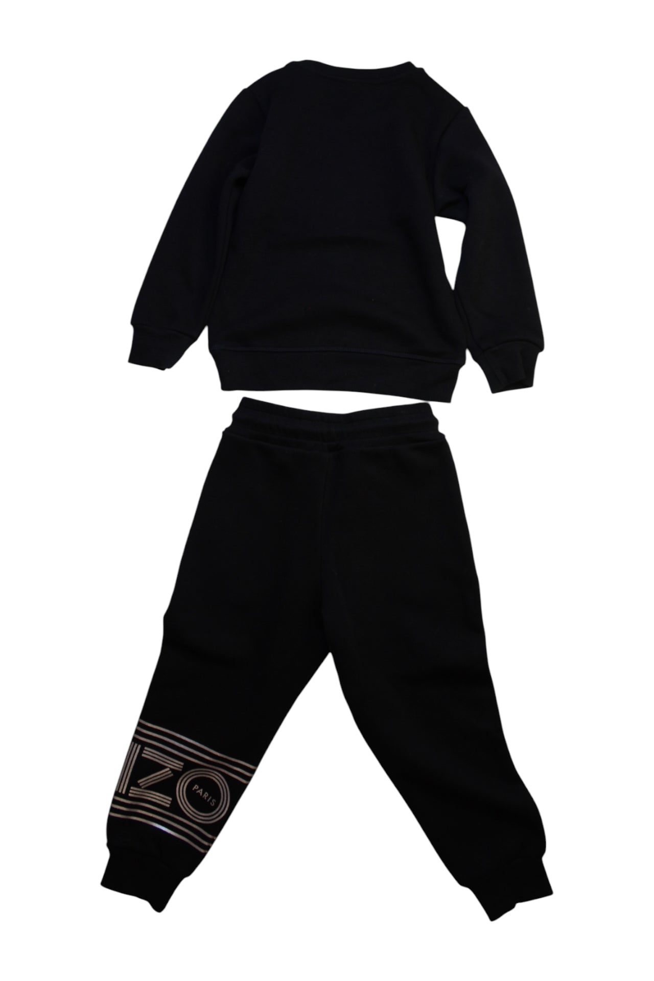 Kenzo Logo Sweatshirt And Sweatpants Set 4T、mySite、g9winljtr