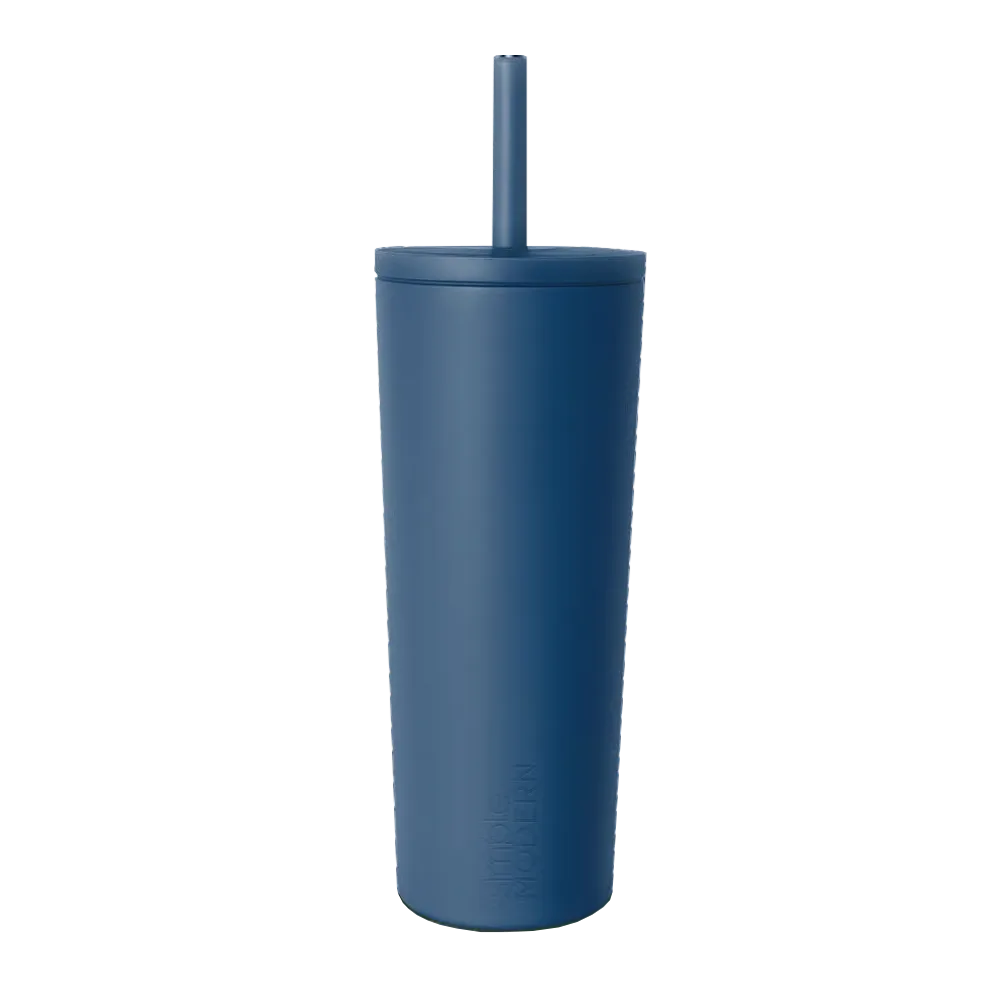 Simple Modern 24 oz Classic Tumbler Signature、mySite、noshort