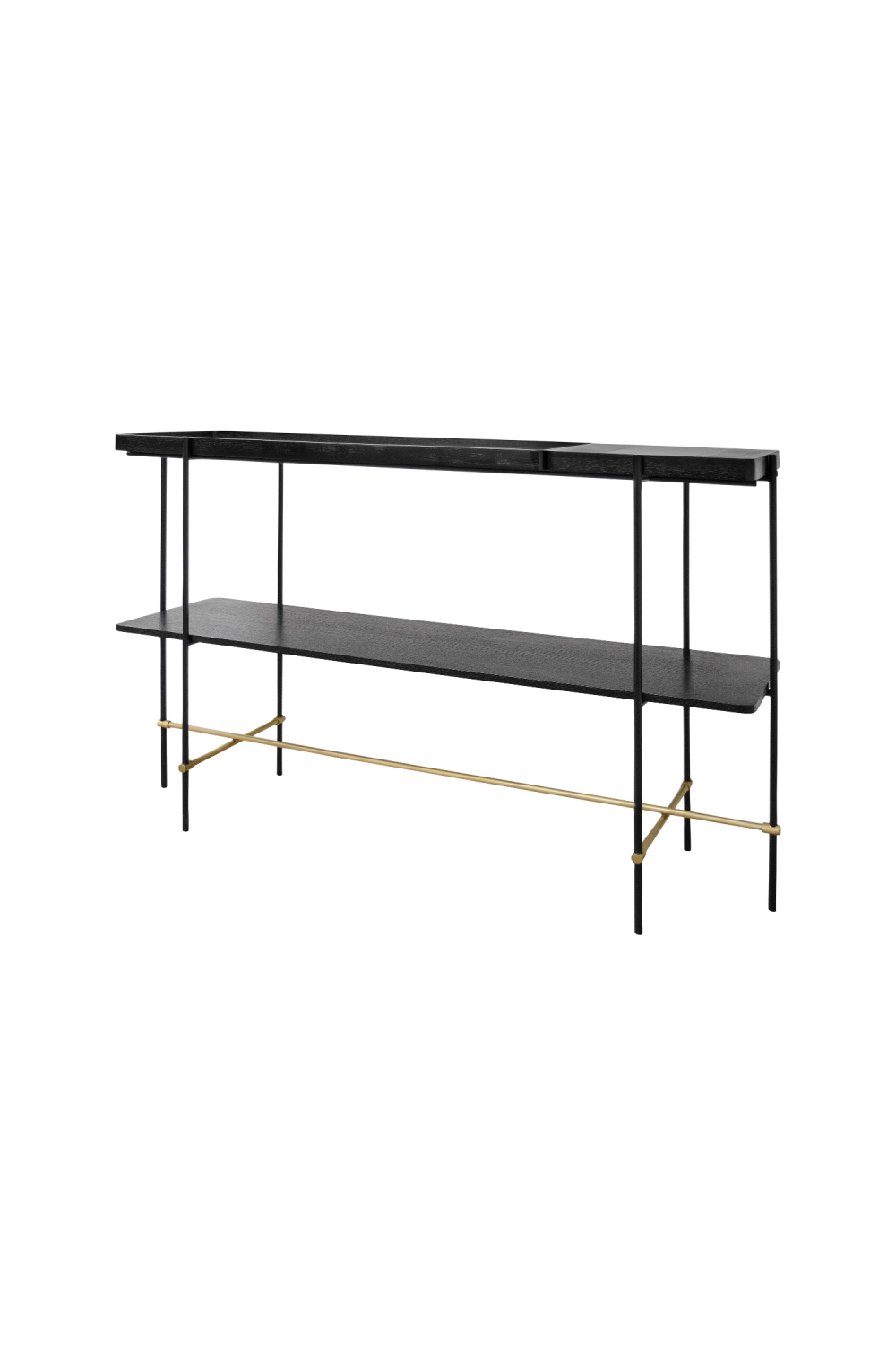 Black Tray Console Table | Versmissen Highline、mySite、neckold