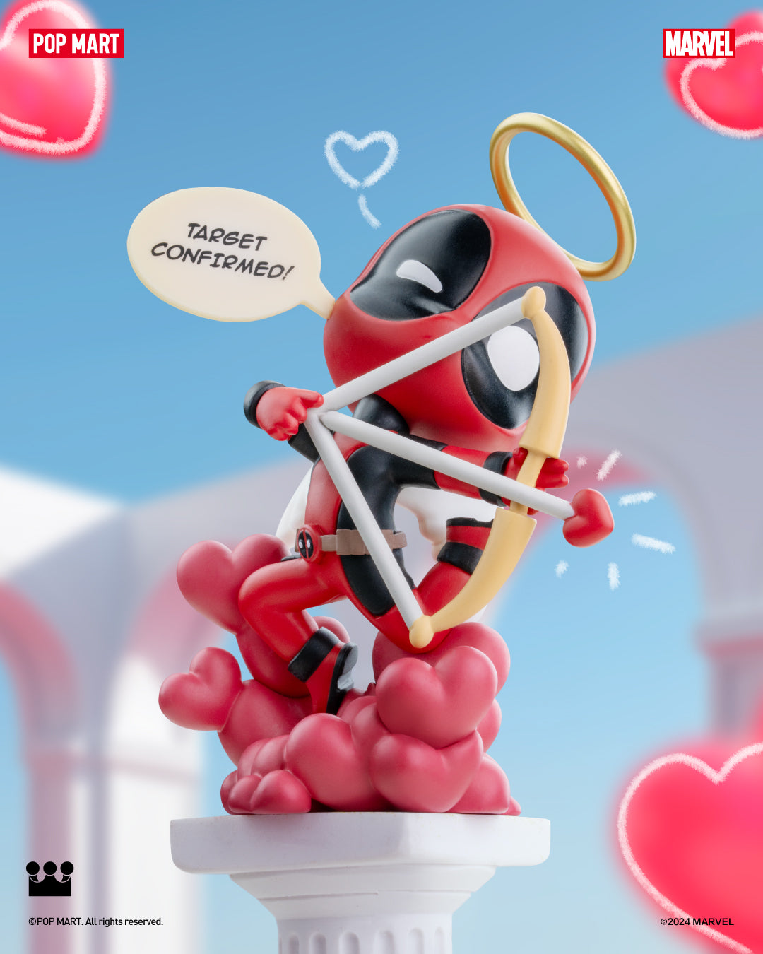  POP MART Marvel Deadpool Series Figures、mySite、greenlandpopulation