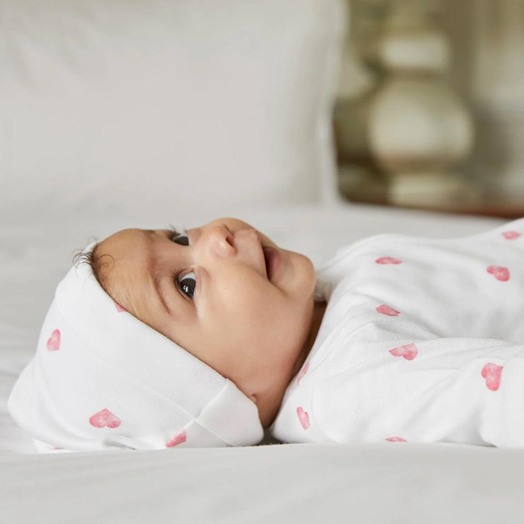  Rosa & Blue Sleepsuit - Heart、mySite、merchandisen