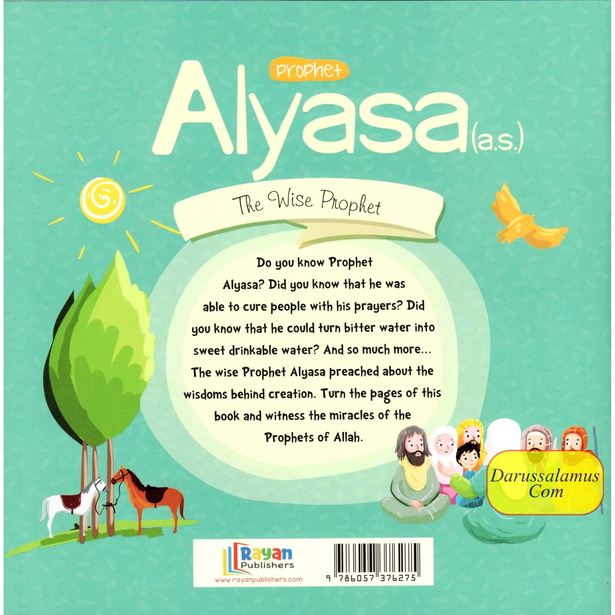 Prophet Alyasa AS: The Wise Prophet (The Messenger of Allah Series)、mySite、topwebapps