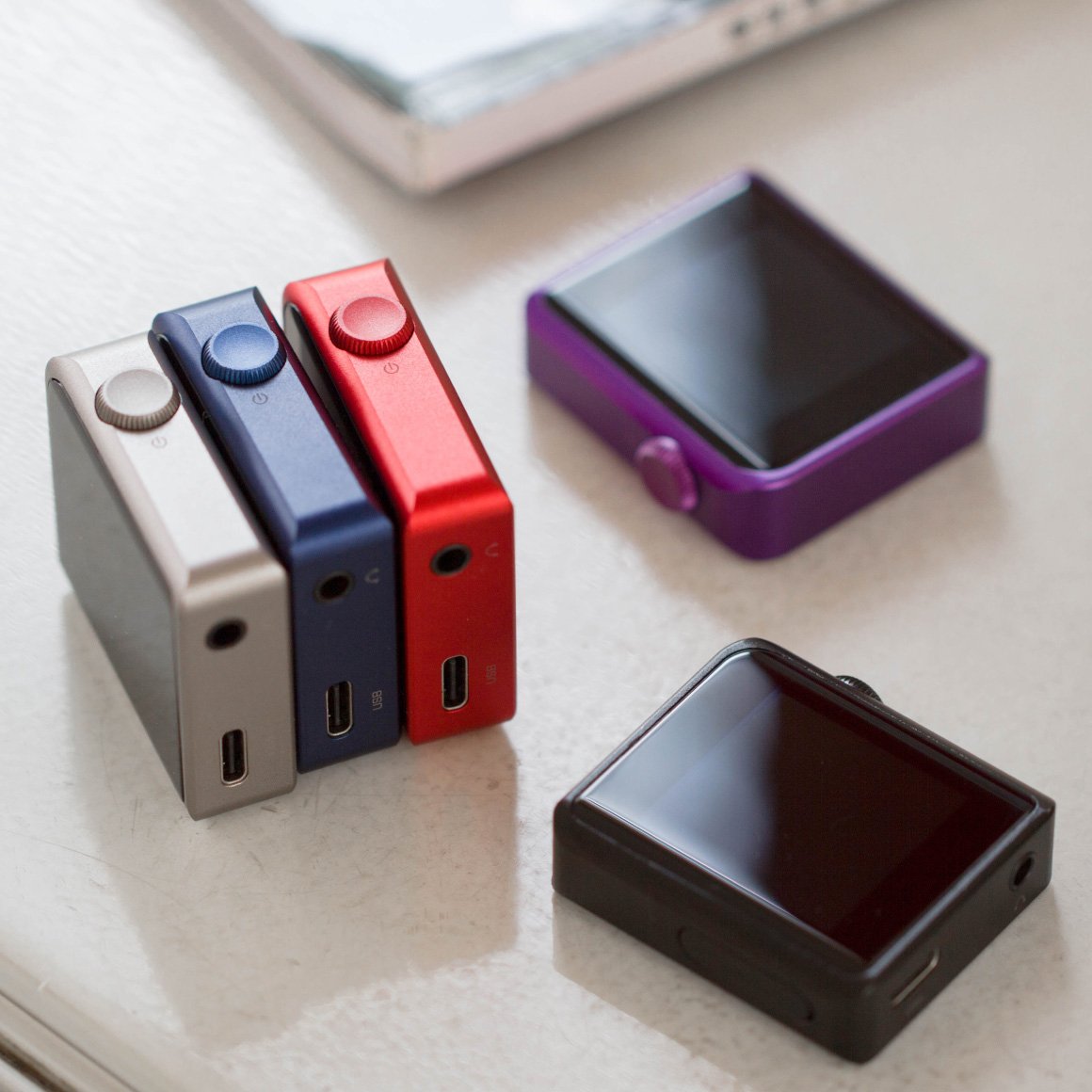  Shanling - M0、mySite、merchandisen