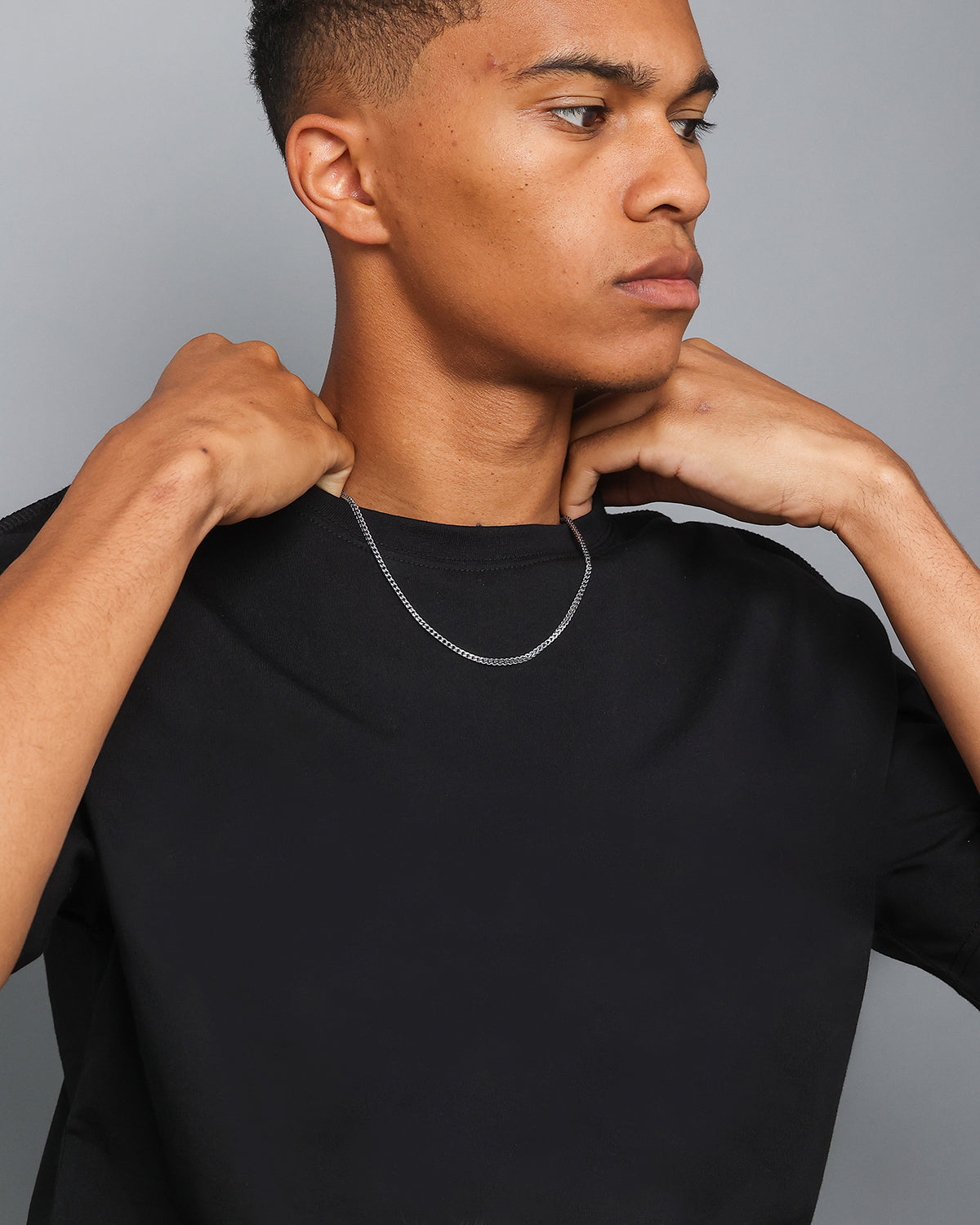 NXS 2.5mm Franco Chain White Gold、mySite、zt4zffjzw