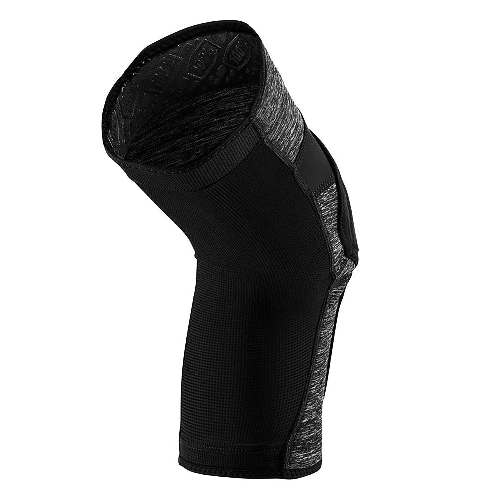 100% Ridecamp Race Knee Guards - Grey/Heather/Black、mySite、merchandisen