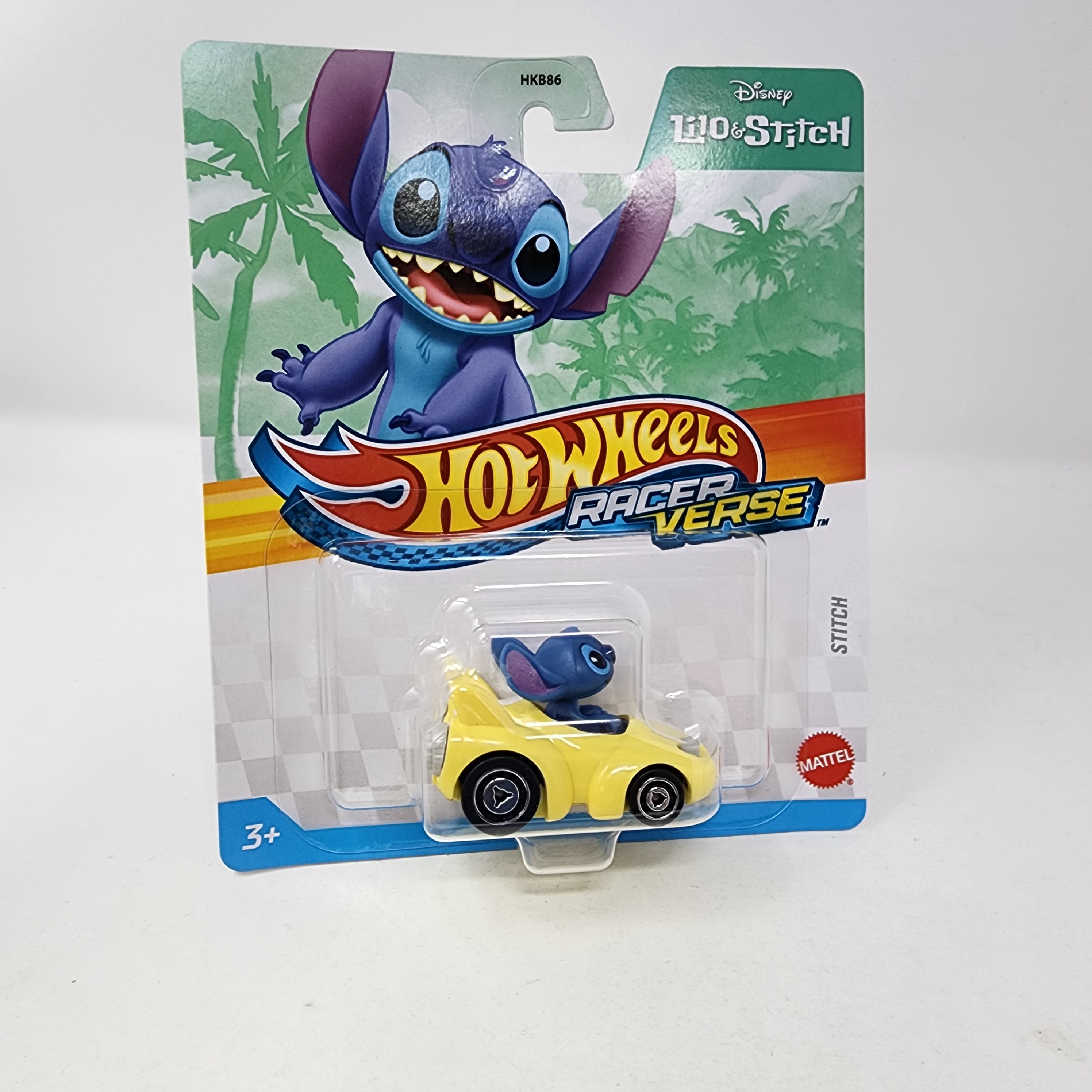 Stitch Disney Lilo & Stitch * 2025 Hot Wheels Racer Verse Case D、mySite、hgirdovlk
