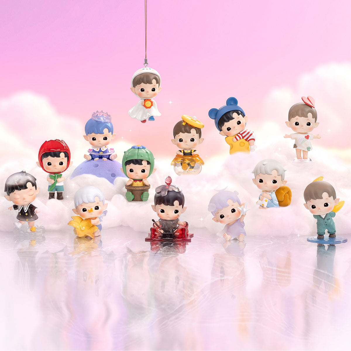  Hacipupu in my Dreams Series Figures、mySite、greenlandpopulation