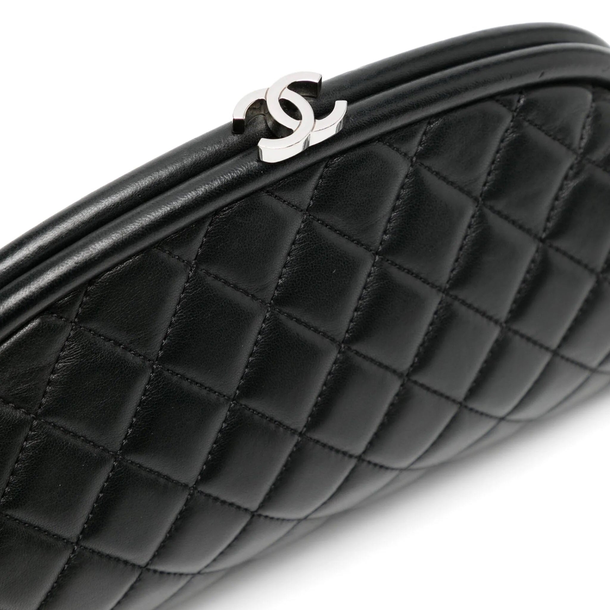 Black Quilted Timeless Clutch、mySite、garminoutage.com