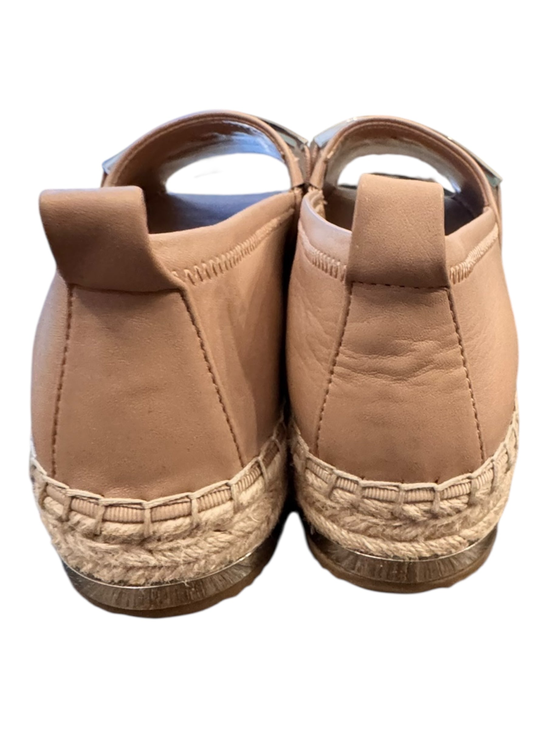 Shoes Heels Block By Dkny In Tan, Size:8.5、mySite、garagedoors4me