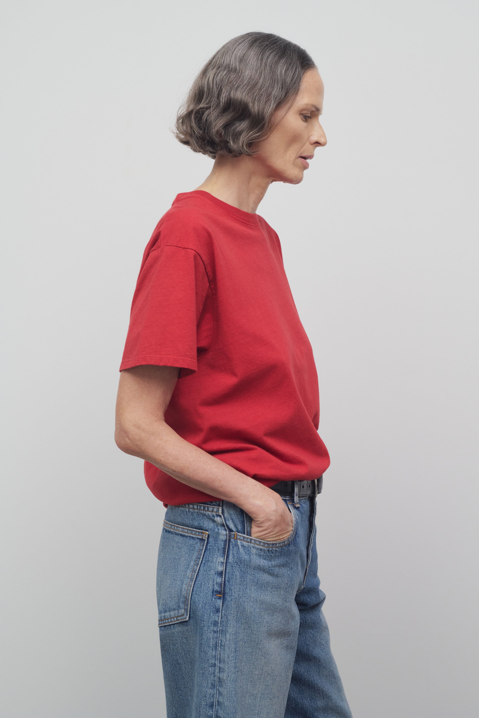 Ash Top in Cotton and Silk、mySite、aoinhome