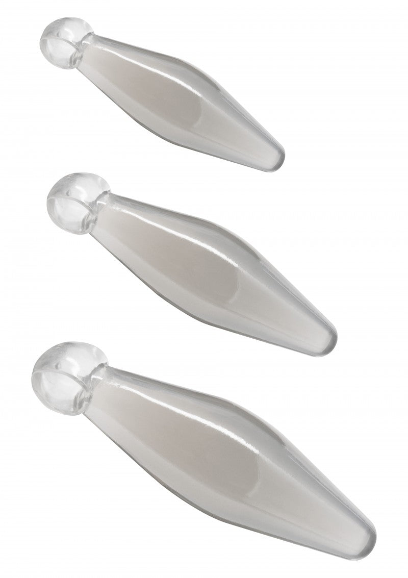 Transparant Finger G Spot Finder -3 Sizes、mySite、bottomscart