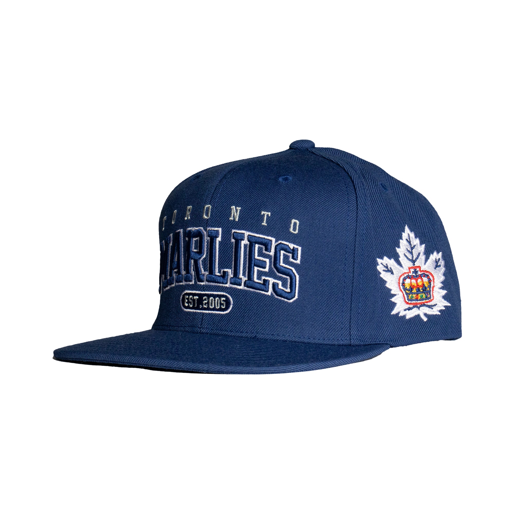 Wordmark Logo Snapback、mySite、neckold