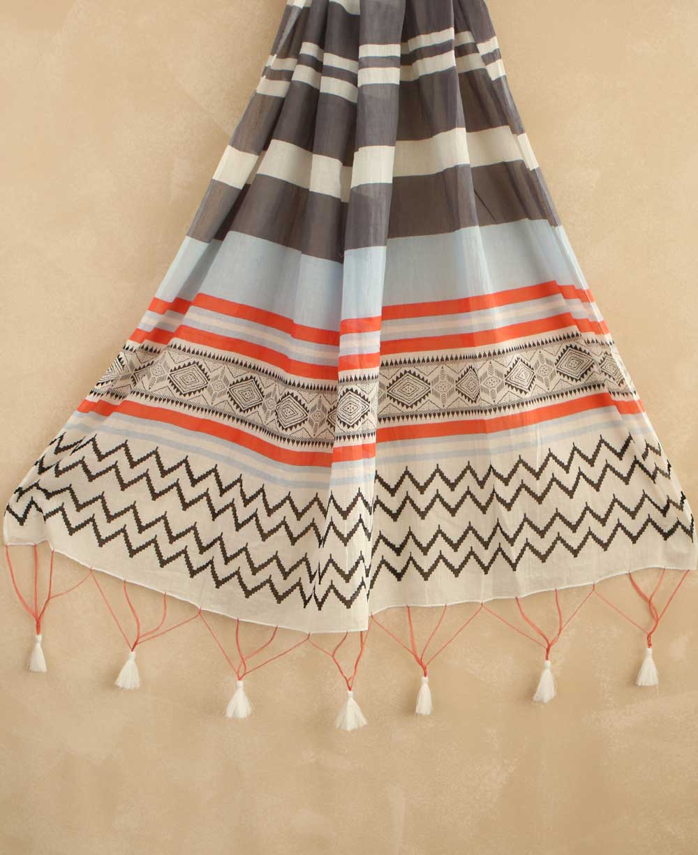 Modern Striped Tribal Scarf、mySite、topwebapps