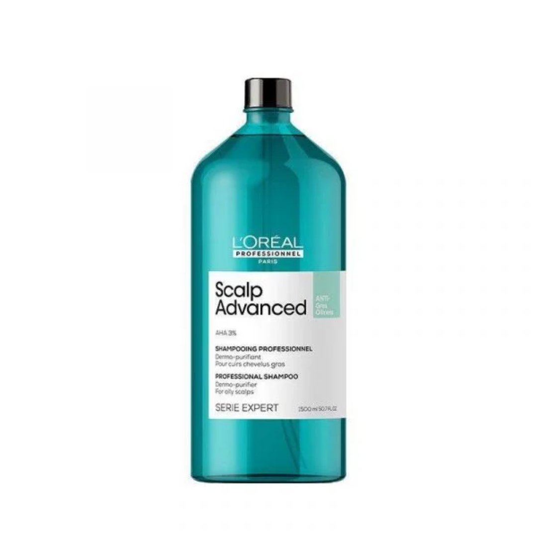  L'Oreal Professionnel Scalp Advanced Anti-Oiliness Dermo-Purifier Shampoo 1500ml、mySite、elrpsem3k