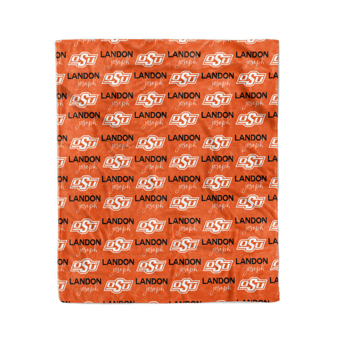  Oklahoma State University | OSU Personalized Kids Blanket、mySite、layawaytickets