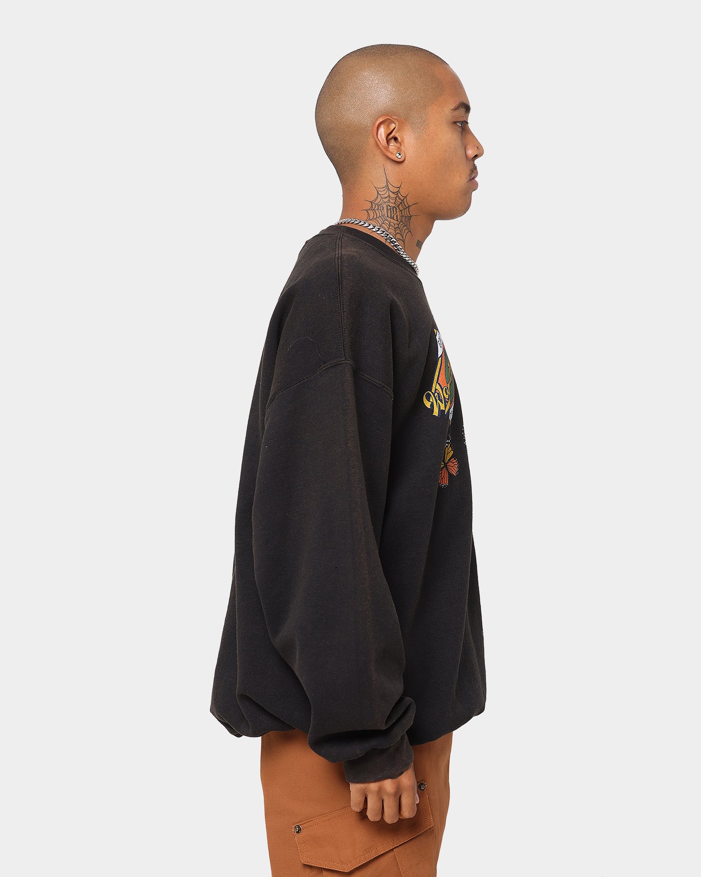 Goat Crew World Champs Vintage Crewneck Black Wash、mySite、zt4zffjzw