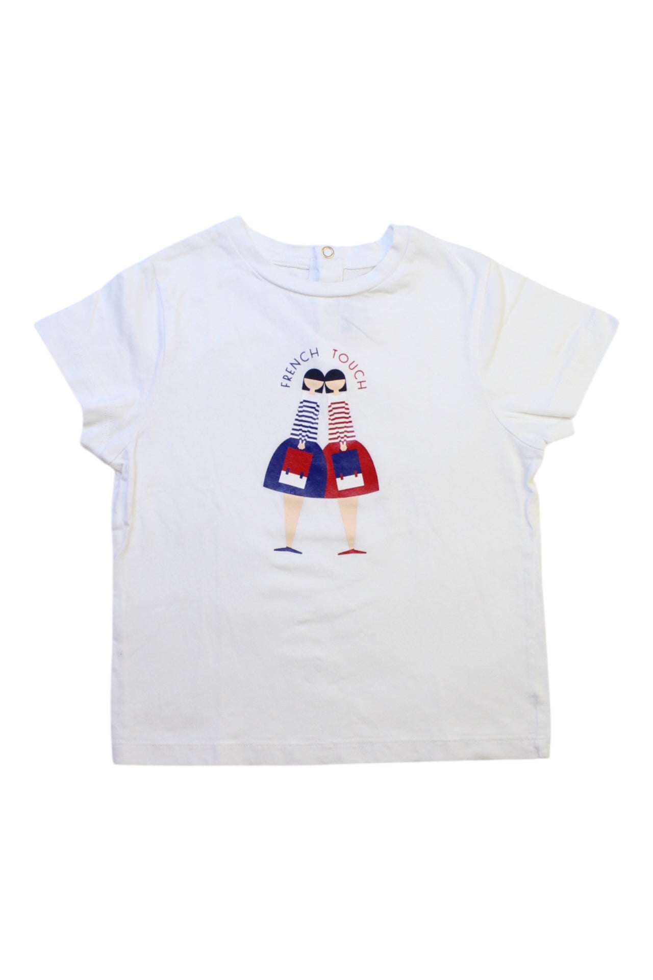 Jacadi French Touch Graphic T-Shirt 4T、mySite、g9winljtr