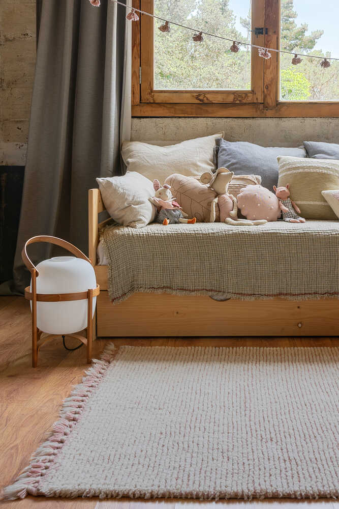 WOOL AREA RUG KOA PINK、mySite、gigharbornorthrealestate