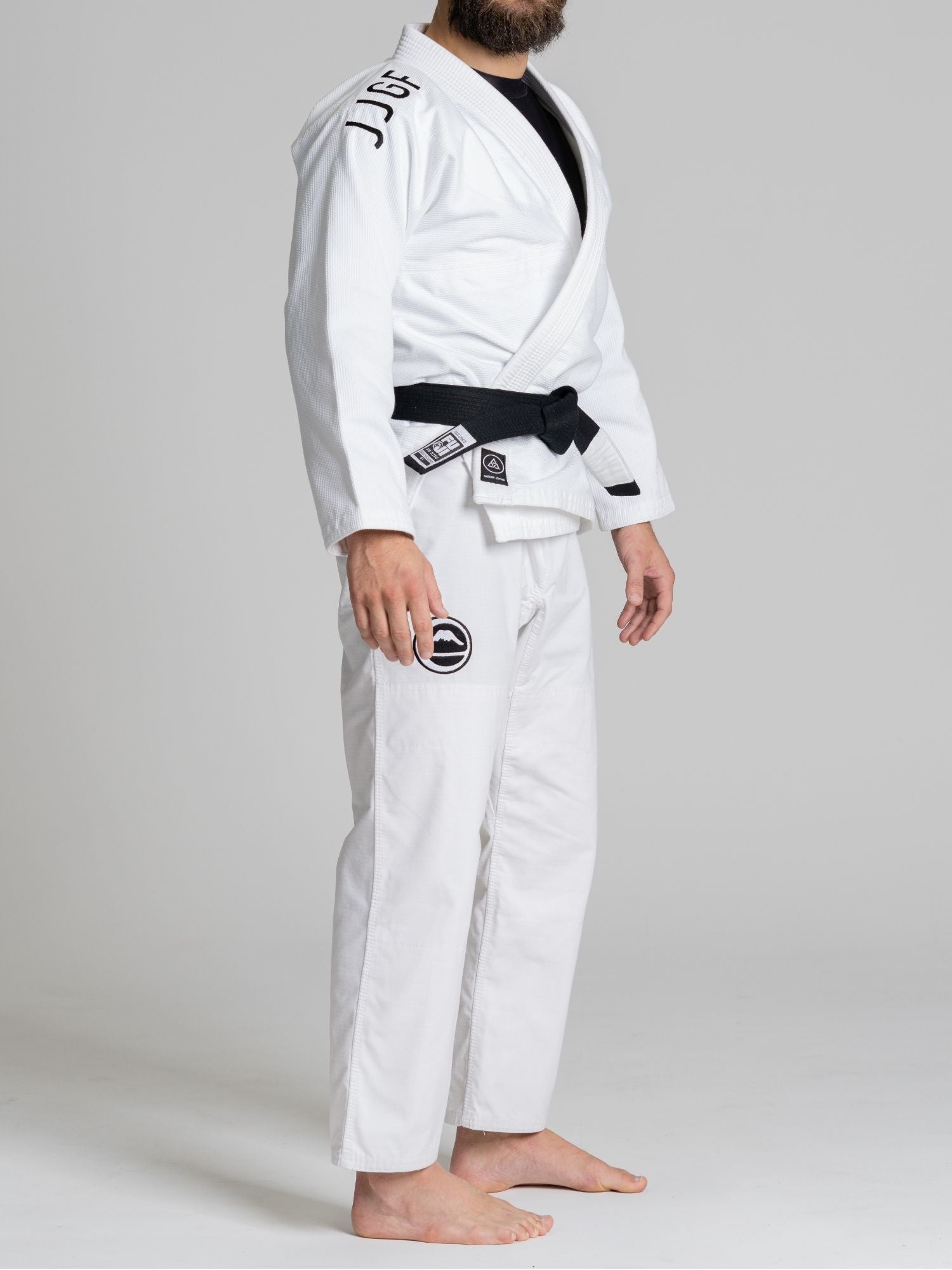 JJGF Sekai BJJ Gi White、mySite、gigharbornorthrealestate