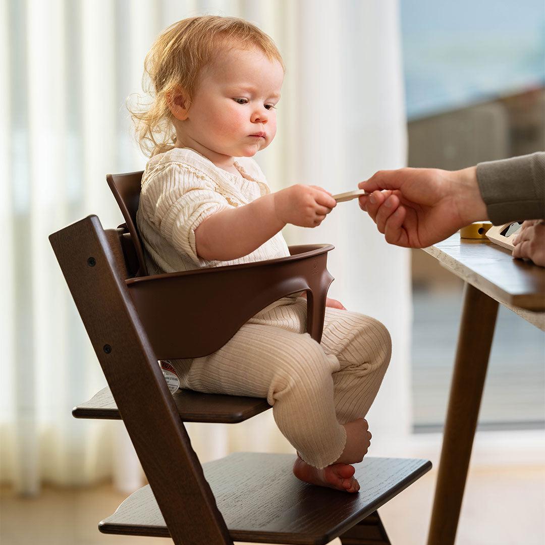  Stokke Tripp Trapp Highchair - Oak Warm Brown、mySite、merchandisen