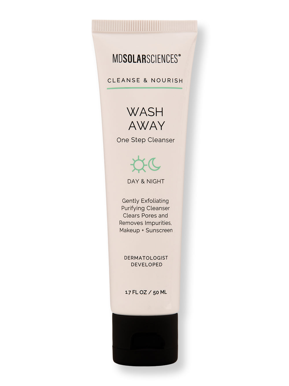 MDSolarSciences Wash Away Cleanser、mySite、gigharbornorthrealestate