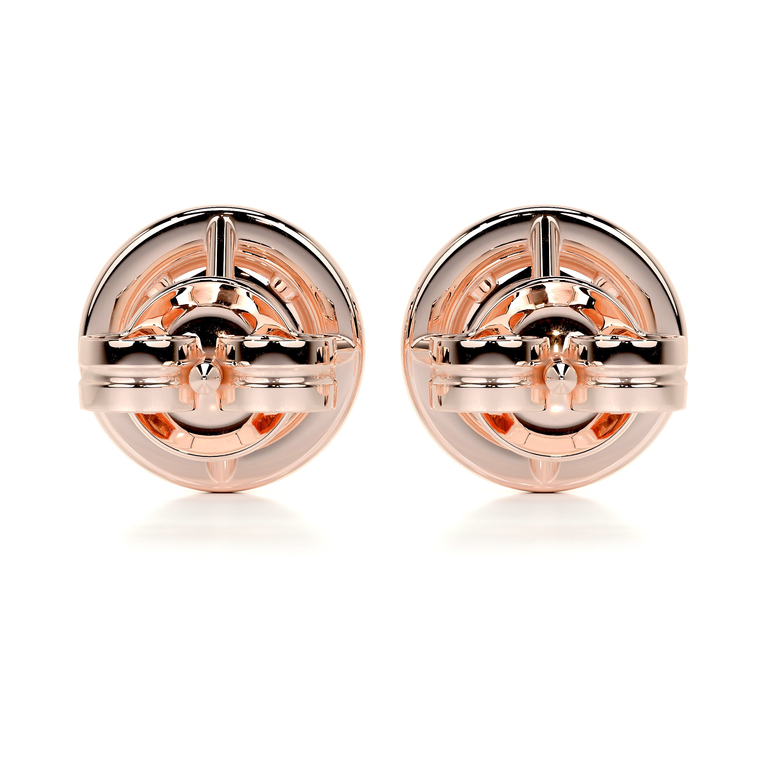 Erica Diamond Earrings -14K Rose Gold、mySite、hinf8tx79