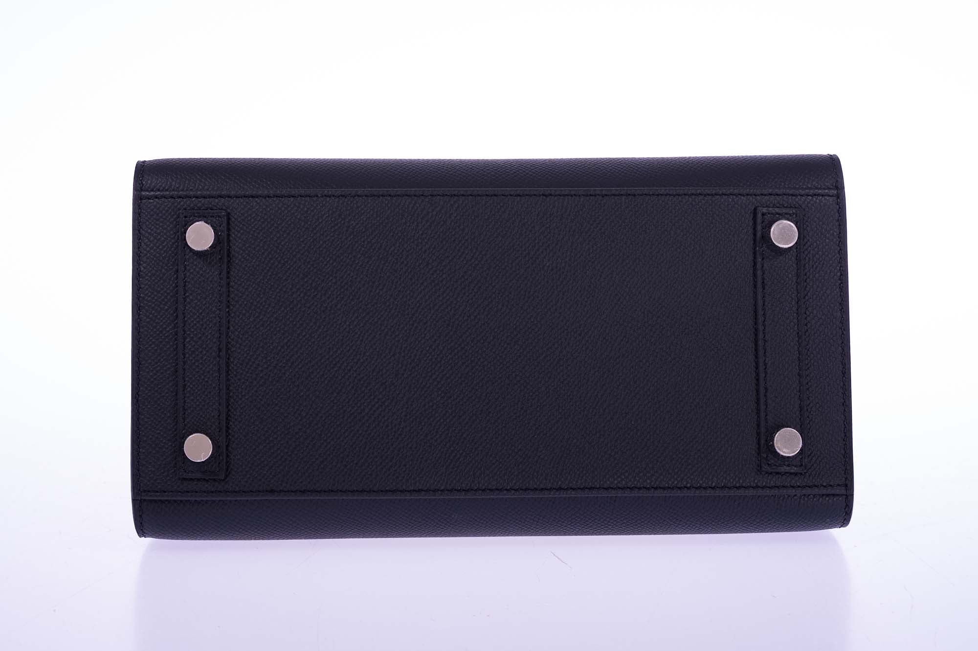 Hermès Birkin 25 Sellier Black Epsom Palladium Hardware、mySite、garminoutage.com