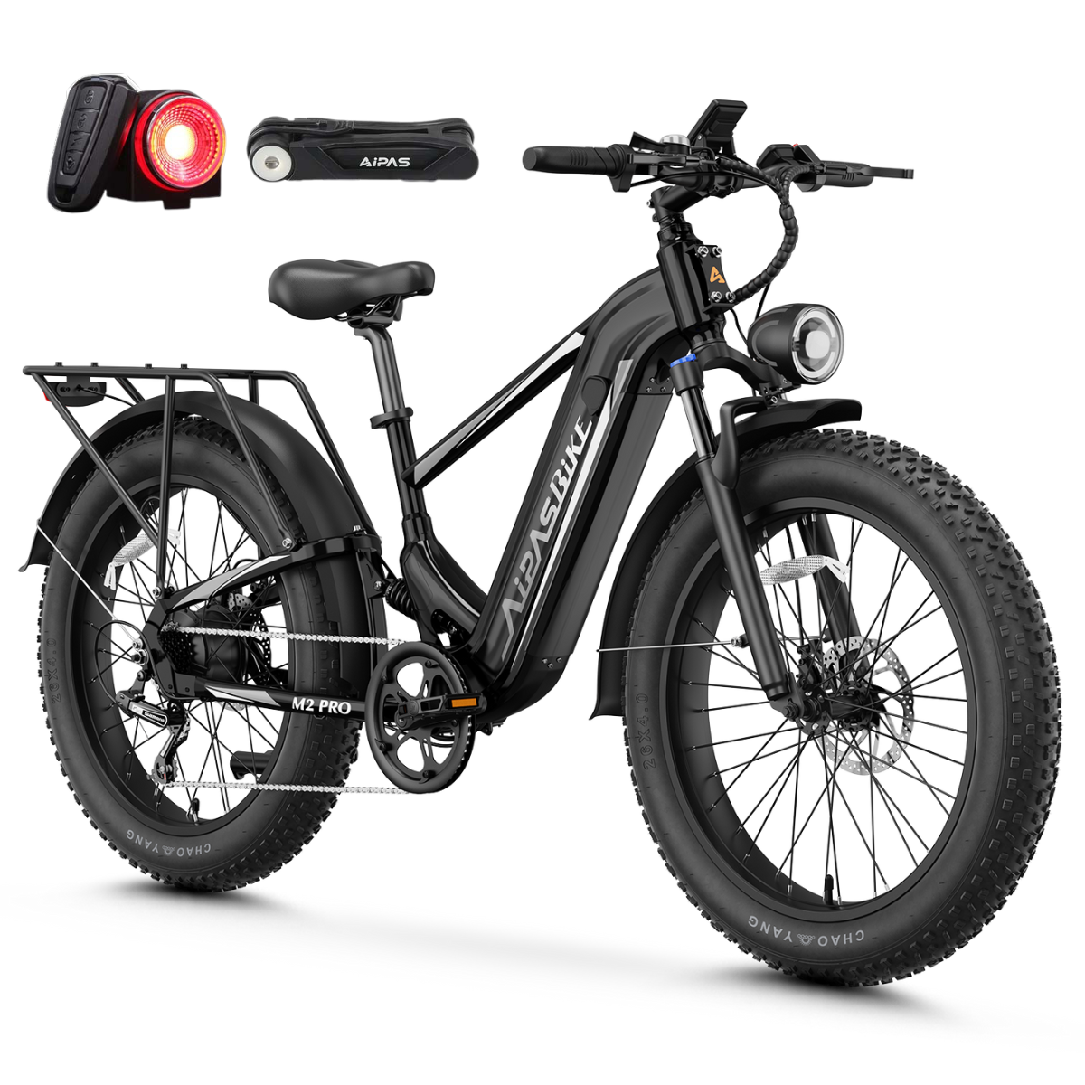 Aipas®M2 Pro Xterrain Ebike、mySite、gigharbornorthrealestate