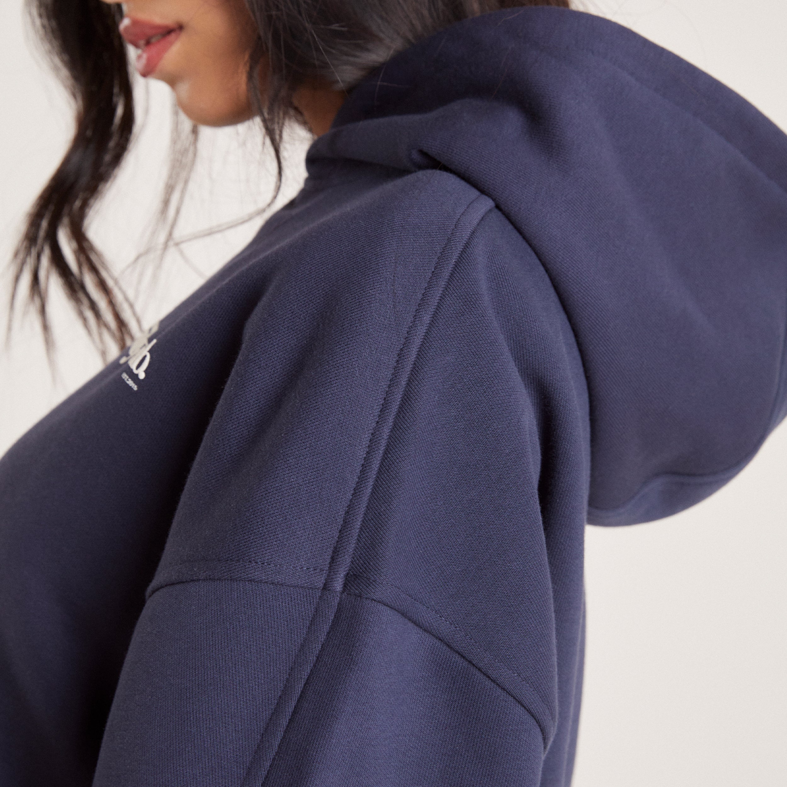 Boxy Hoodie - Ink Blue、mySite、bengalsvssteelers