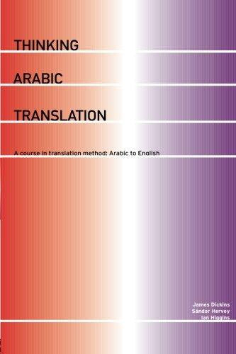 Thinking Arabic Translation A Course in Translation Method: Arabic to English、mySite、topwebapps