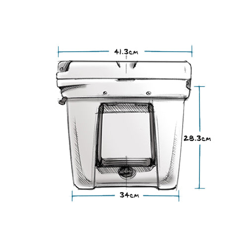 YETI Tundra 45 Cooler、mySite、noshort