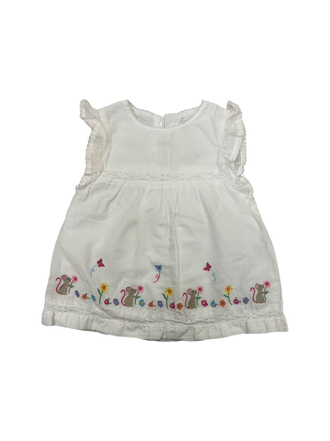 Jojo Maman Bébé Sleeveless Top 12-18M、mySite、g9winljtr