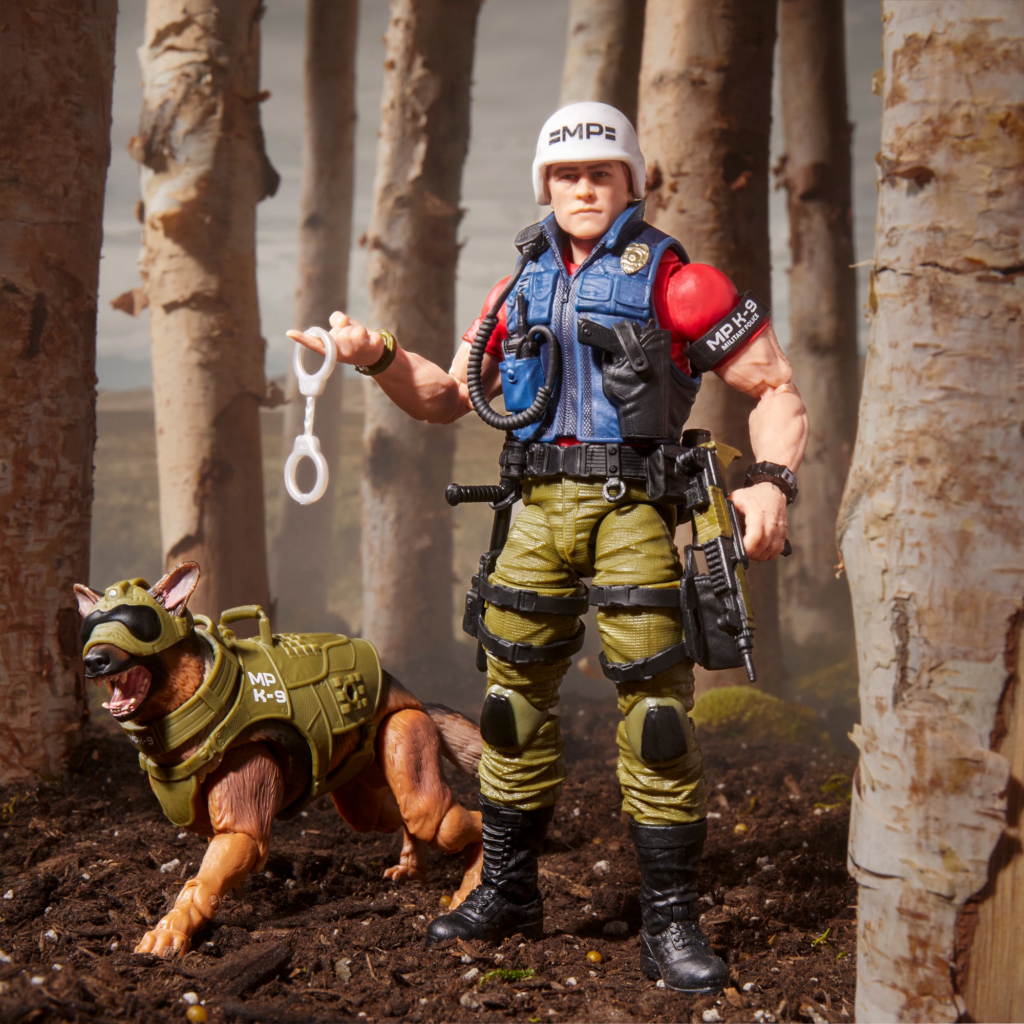 G.I. Joe Classified Series #157 Christopher Law Lavigne & Order (German Shepherd Dog)、mySite、hgirdovlk